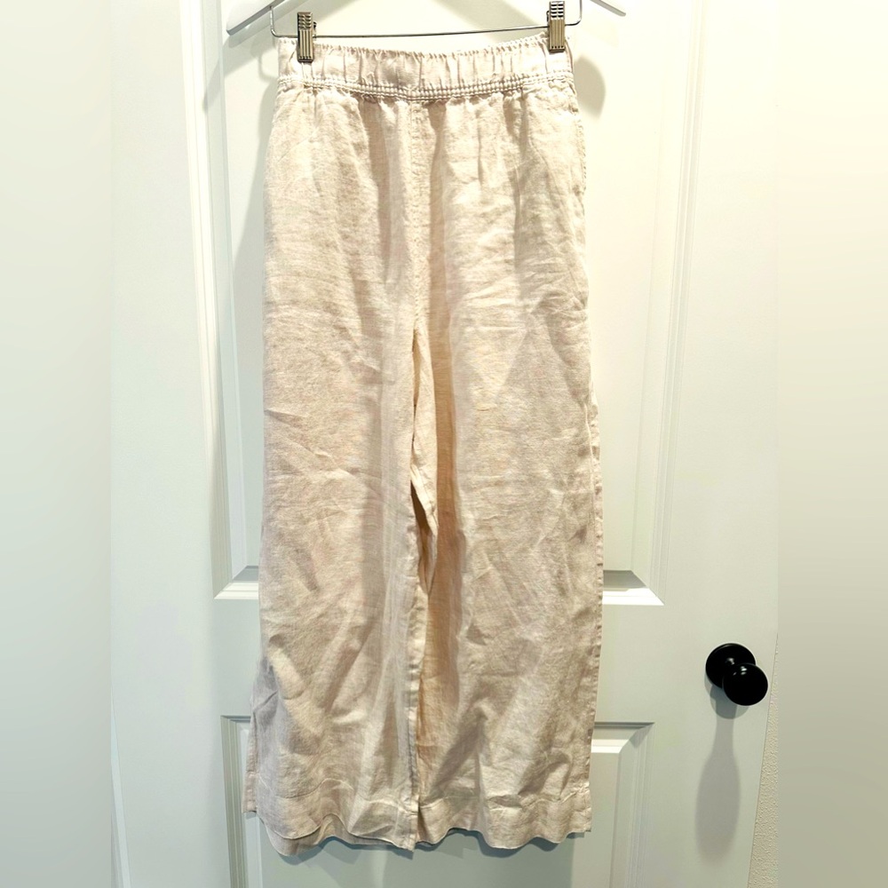 NWT! European Flax Pants